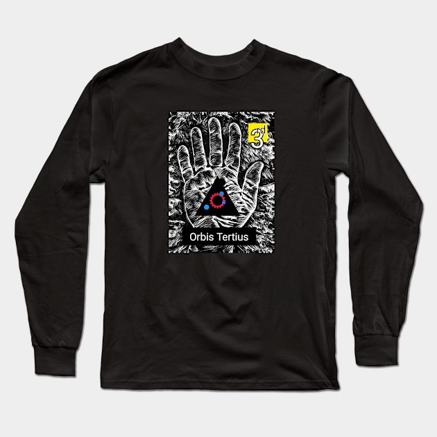 Third Planet 2 Long Sleeve T-Shirt by Borges